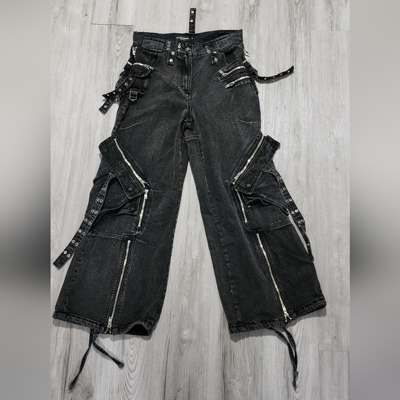 No faith studios jeans Black